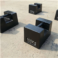 哈尔滨卖200公斤铸铁砝码的生产厂家
